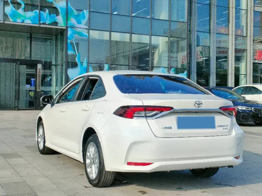 2021 Toyota Corolla 1.2T 116HP L4 CVT,autocango,china used car exporter,china ev exporter,chinese used car exporter,chinese used ev exporter
