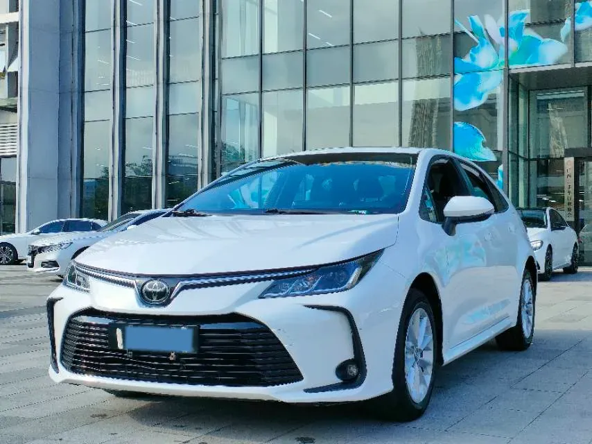 2021 Toyota Corolla 1.2T 116HP L4 CVT,autocango,china used car exporter,china ev exporter,chinese used car exporter,chinese used ev exporter