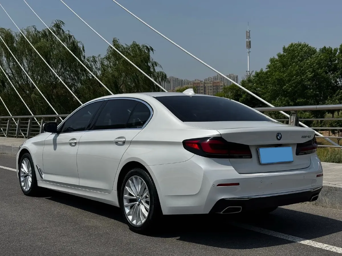 2021 BMW 5 Series 2.0T 184HP L4 8AT,autocango,china used car exporter,china ev exporter,chinese used car exporter,chinese used ev exporter