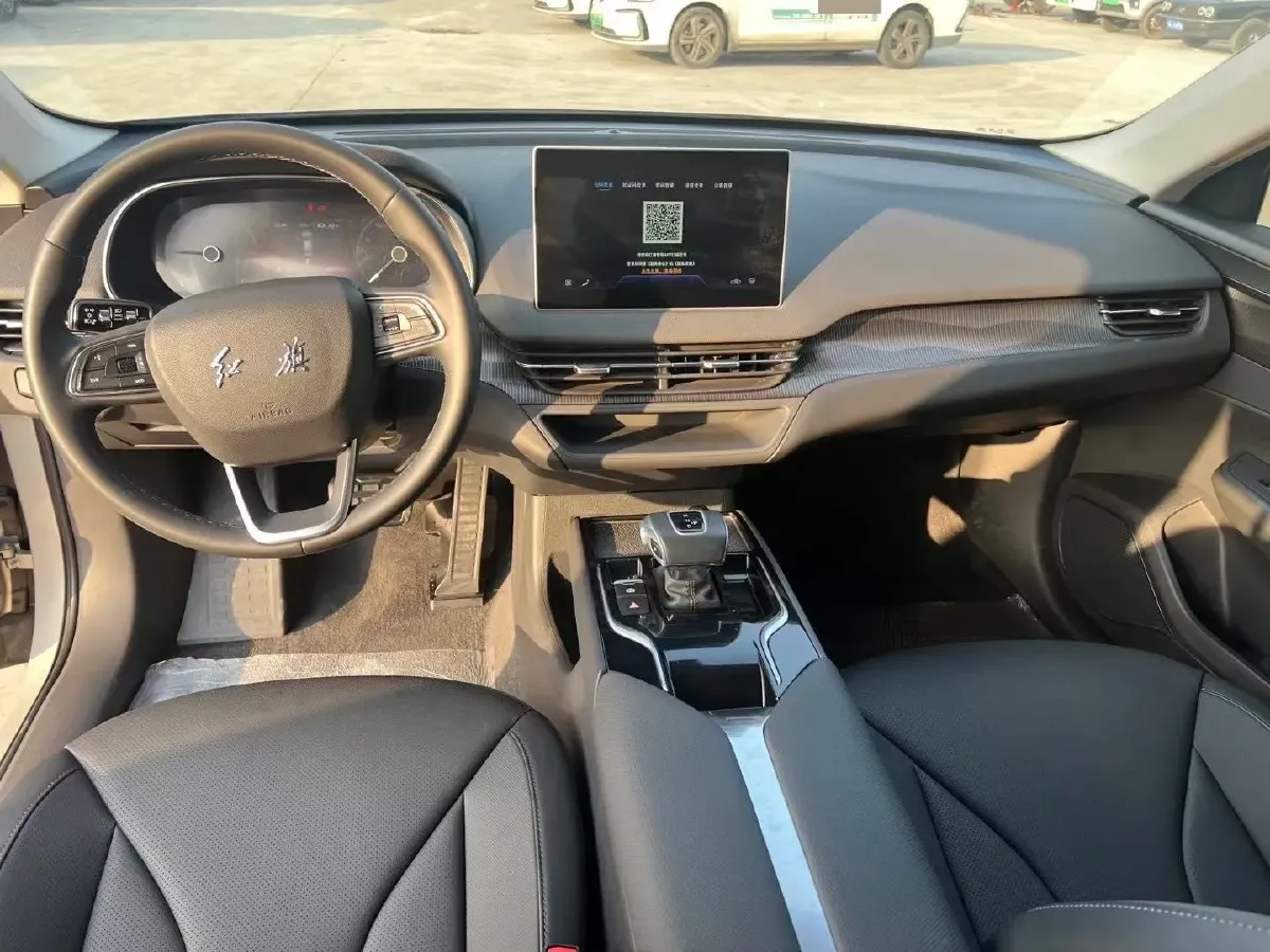 2022 HongQi E-QM5 BEV 54KWH,autocango,china used car exporter,china ev exporter,chinese used car exporter,chinese used ev exporter