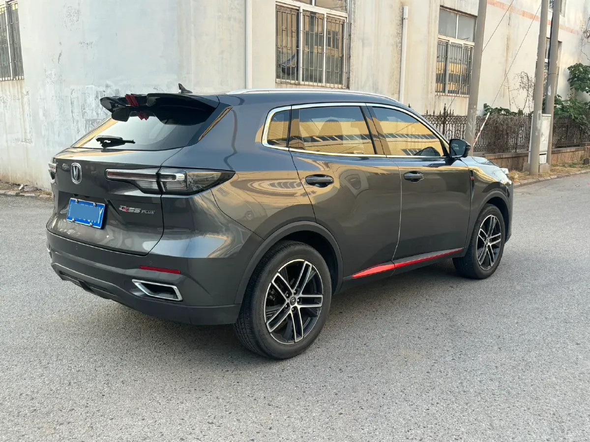 2022 ChangAn CS55 Plus 1.5T 180HP L4 7DCT,autocango,china used car exporter,china ev exporter,chinese used car exporter,chinese used ev exporter