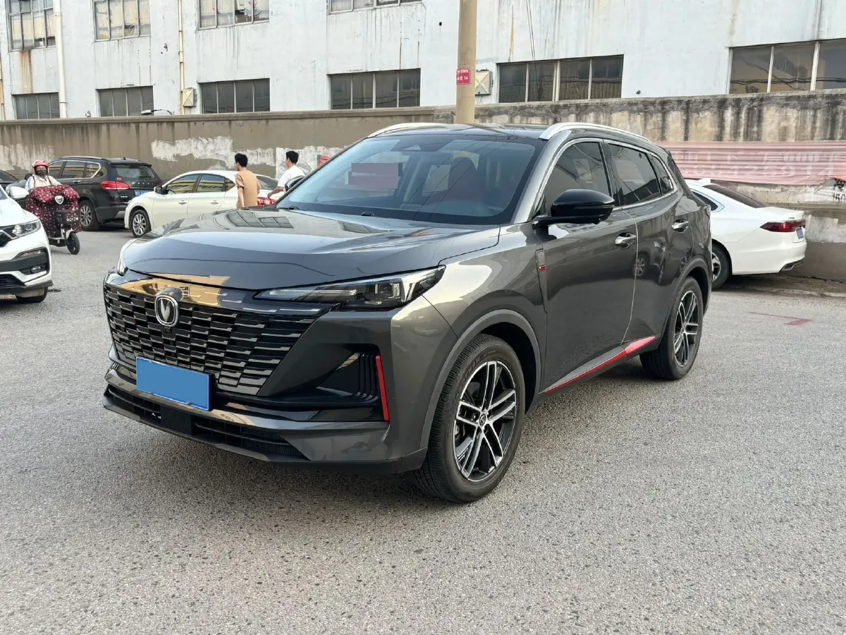 2022 ChangAn CS55 Plus 1.5T 180HP L4 7DCT,autocango,china used car exporter,china ev exporter,chinese used car exporter,chinese used ev exporter