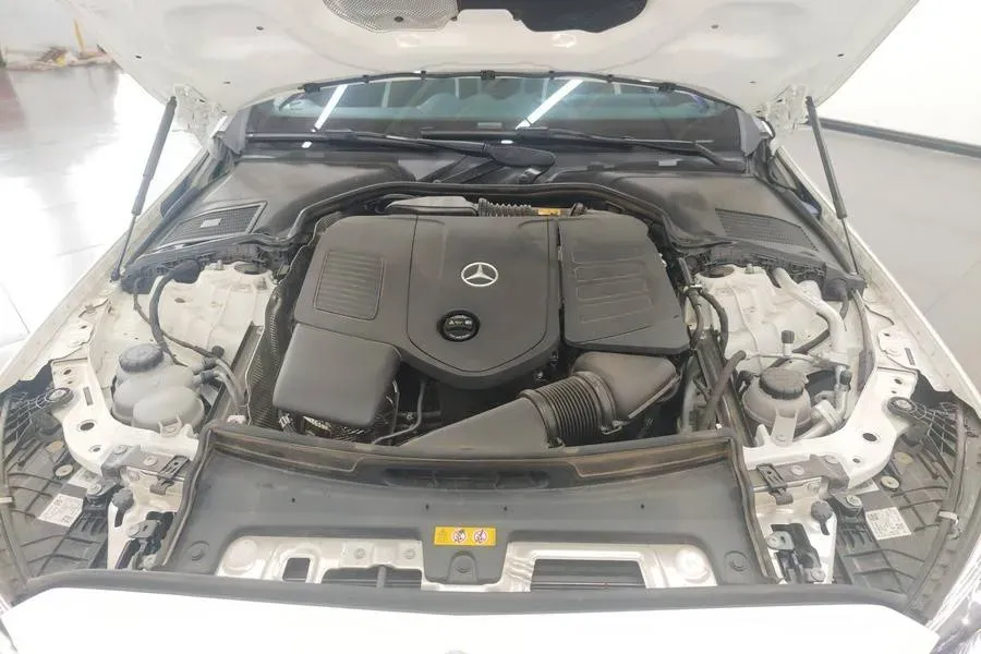 2024 Mercedes-Benz C Class 1.5T 204HP L4 9AT,autocango,china used car exporter,china ev exporter,chinese used car exporter,chinese used ev exporter