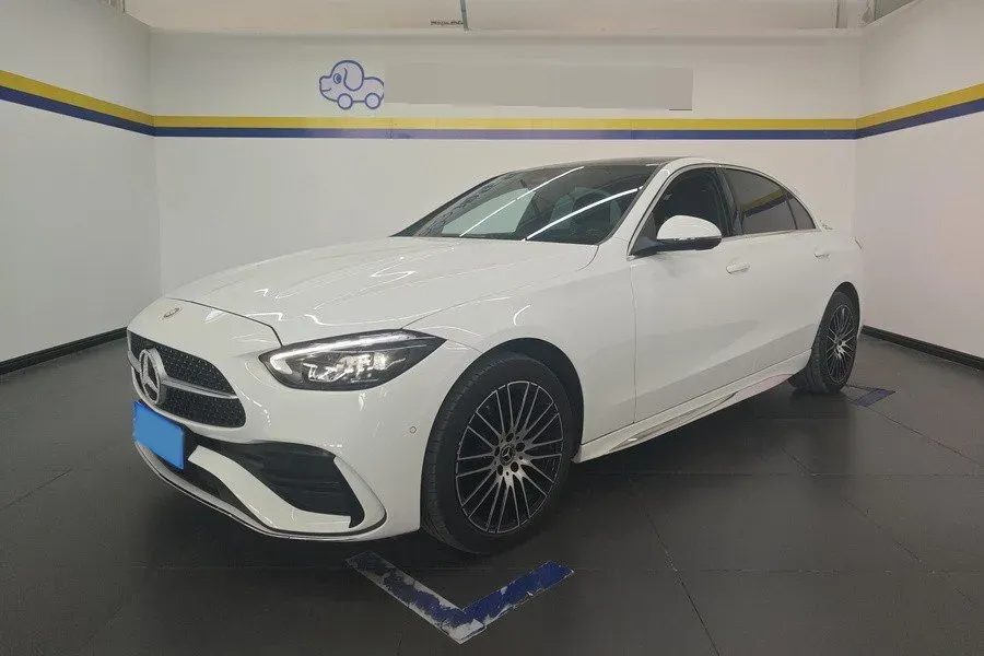 2024 Mercedes-Benz C Class 1.5T 204HP L4 9AT,autocango,china used car exporter,china ev exporter,chinese used car exporter,chinese used ev exporter