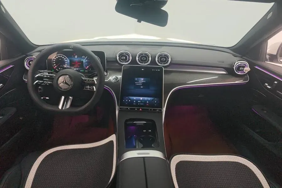 2024 Mercedes-Benz C Class 1.5T 204HP L4 9AT,autocango,china used car exporter,china ev exporter,chinese used car exporter,chinese used ev exporter