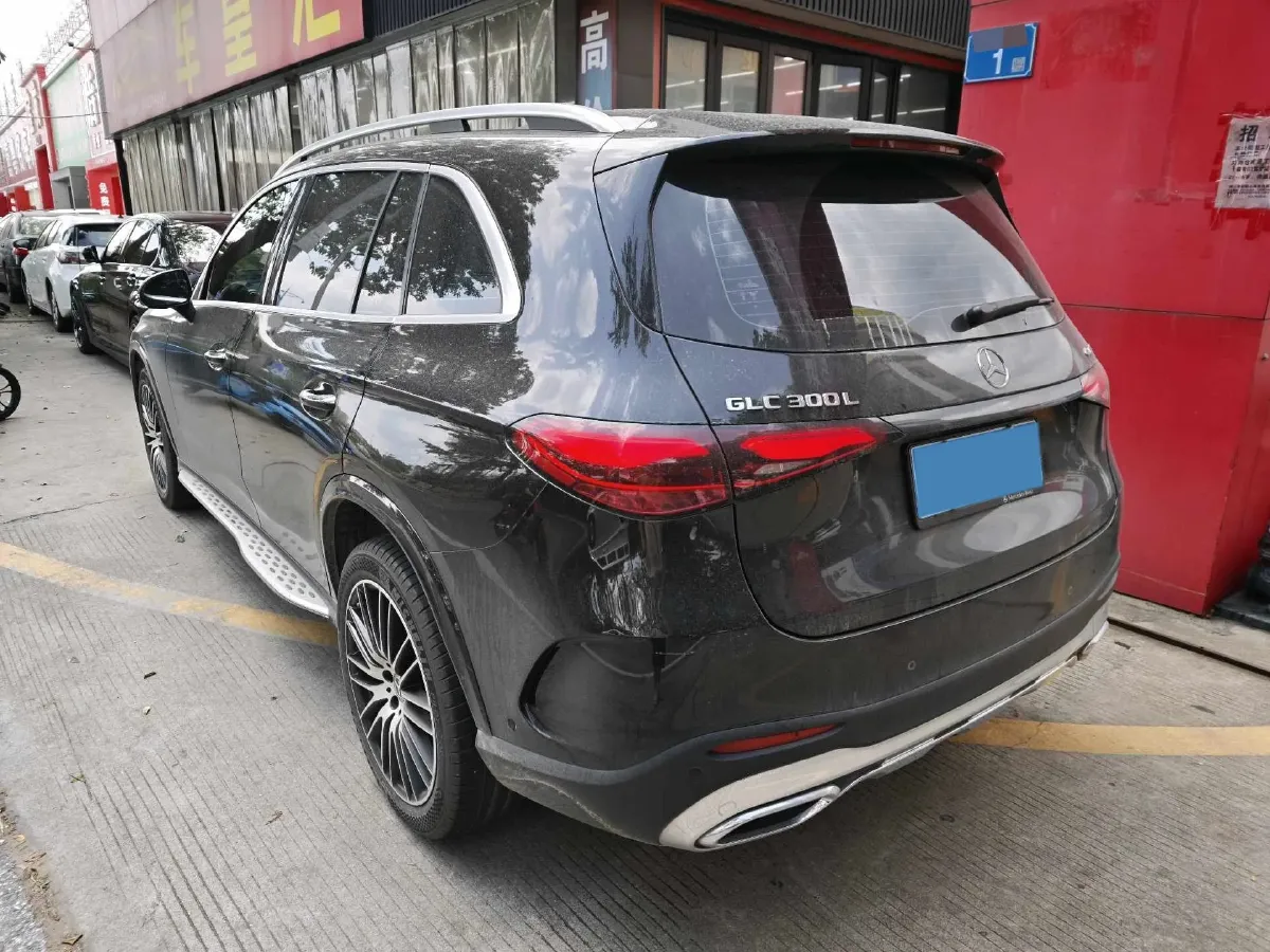2023 Mercedes-Benz GLC Class 2.0T 258HP L4 9AT,autocango,china used car exporter,china ev exporter,chinese used car exporter,chinese used ev exporter