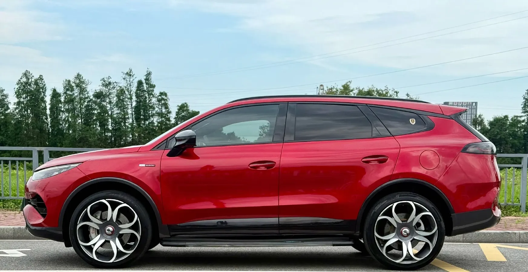 2020 Denza X 2.0T 192HP L4 6DCT PHEV 20KWH,autocango,china used car exporter,china ev exporter,chinese used car exporter,chinese used ev exporter