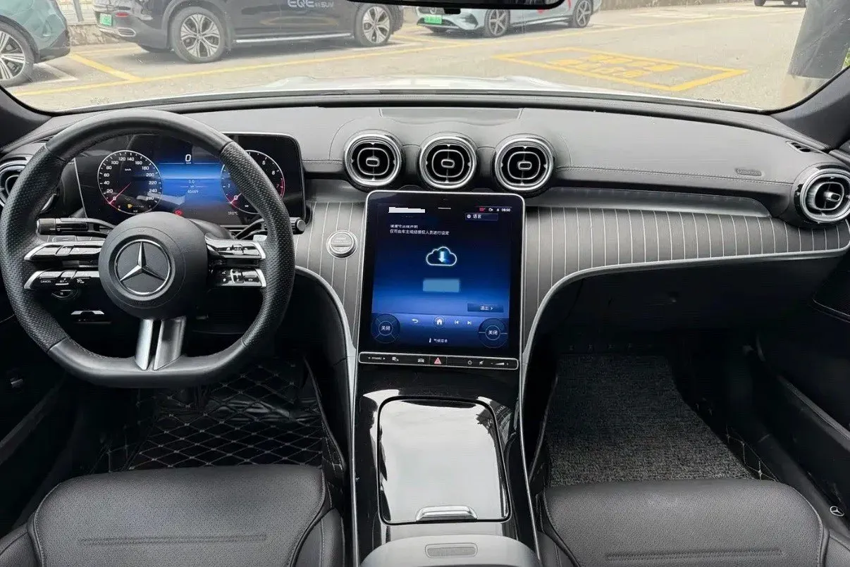 2024 Mercedes-Benz C Class 1.5T 204HP L4 9AT,autocango,china used car exporter,china ev exporter,chinese used car exporter,chinese used ev exporter