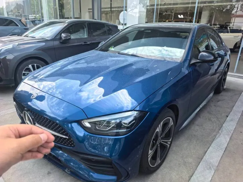 2022 Mercedes-Benz C Class 1.5T 204HP L4 9AT,autocango,china used car exporter,china ev exporter,chinese used car exporter,chinese used ev exporter
