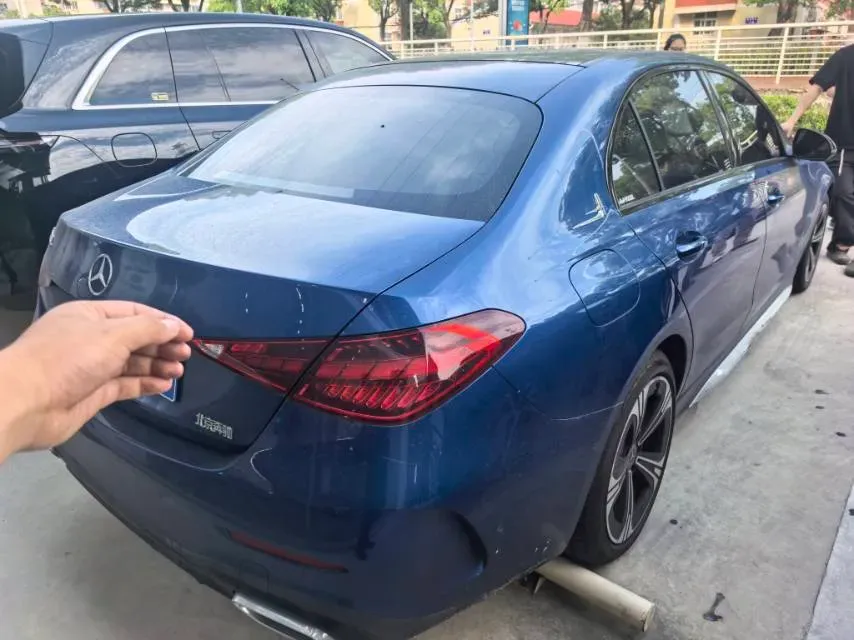 2022 Mercedes-Benz C Class 1.5T 204HP L4 9AT,autocango,china used car exporter,china ev exporter,chinese used car exporter,chinese used ev exporter
