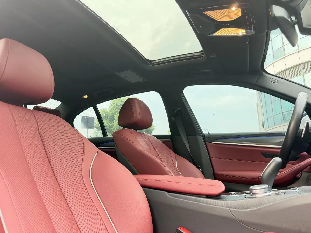 2021 BMW 5 Series 2.0T 252HP L4 8AT,autocango,china used car exporter,china ev exporter,chinese used car exporter,chinese used ev exporter