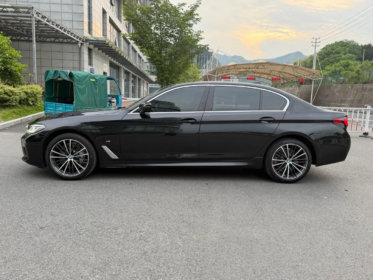 2021 BMW 5 Series 2.0T 252HP L4 8AT,autocango,china used car exporter,china ev exporter,chinese used car exporter,chinese used ev exporter
