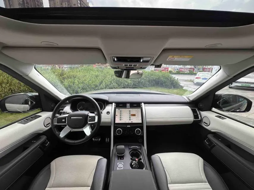 2023 Land Rover Discovery 3.0T 360HP L6 8AT,autocango,china used car exporter,china ev exporter,chinese used car exporter,chinese used ev exporter