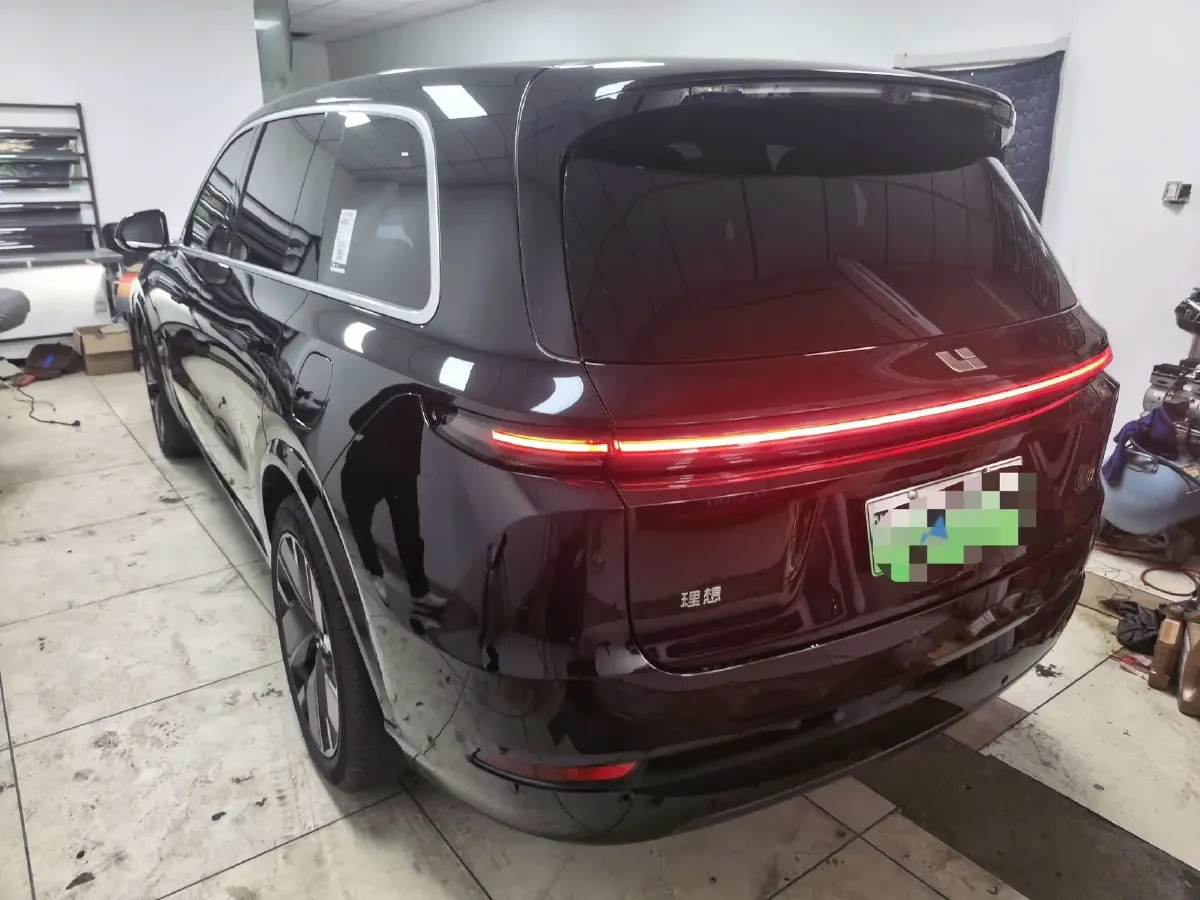 2025 Li L9 Range Extended 154HP REEV,autocango,china used car exporter,china ev exporter,chinese used car exporter,chinese used ev exporter