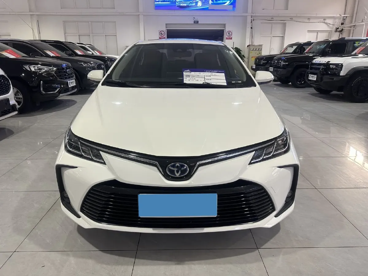2021 Toyota Corolla 1.8L 98HP L4 E-CVT Hybrid,autocango,china used car exporter,china ev exporter,chinese used car exporter,chinese used ev exporter