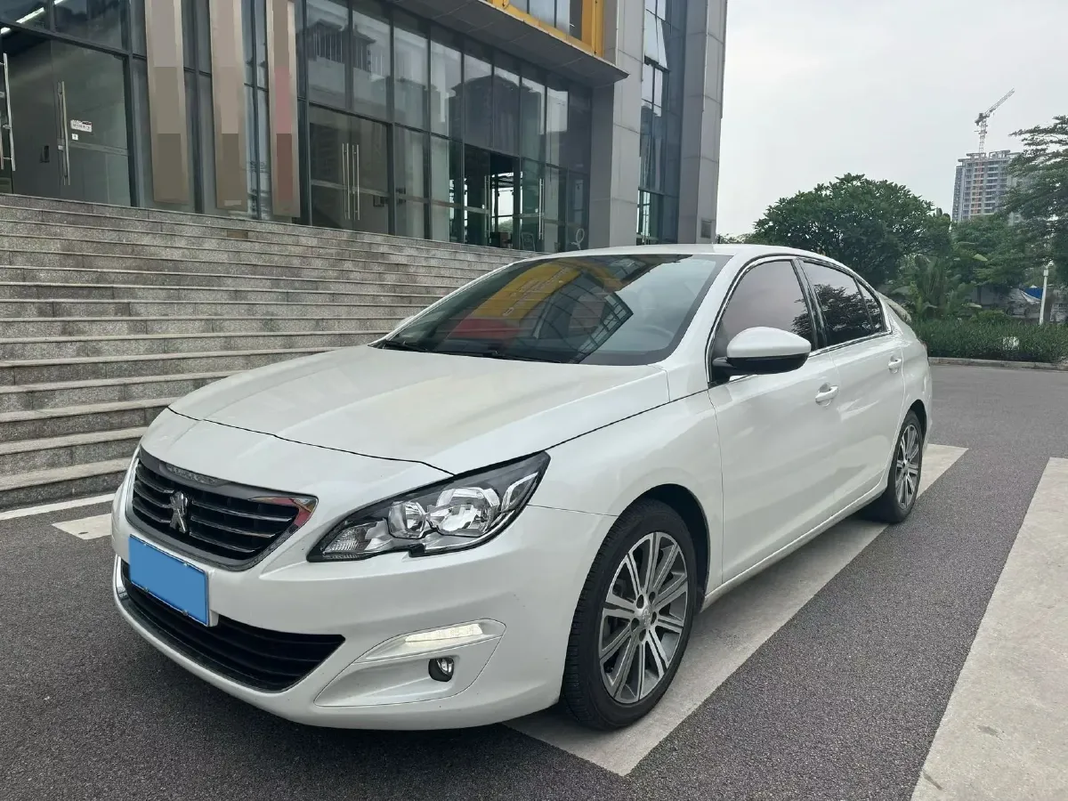 2014 Peugeot 408 1.8L 139HP L4 6AT,autocango,china used car exporter,china ev exporter,chinese used car exporter,chinese used ev exporter