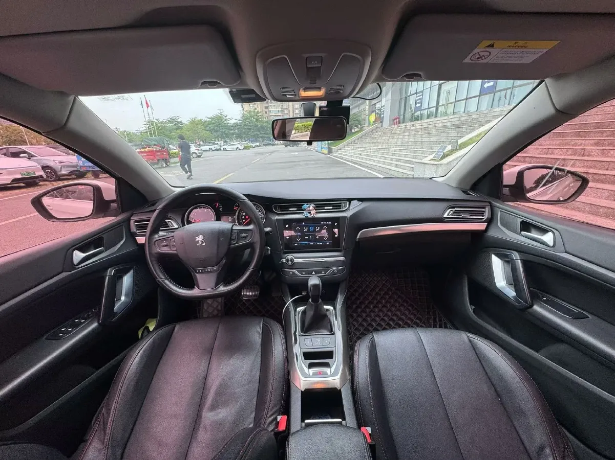 2014 Peugeot 408 1.8L 139HP L4 6AT,autocango,china used car exporter,china ev exporter,chinese used car exporter,chinese used ev exporter