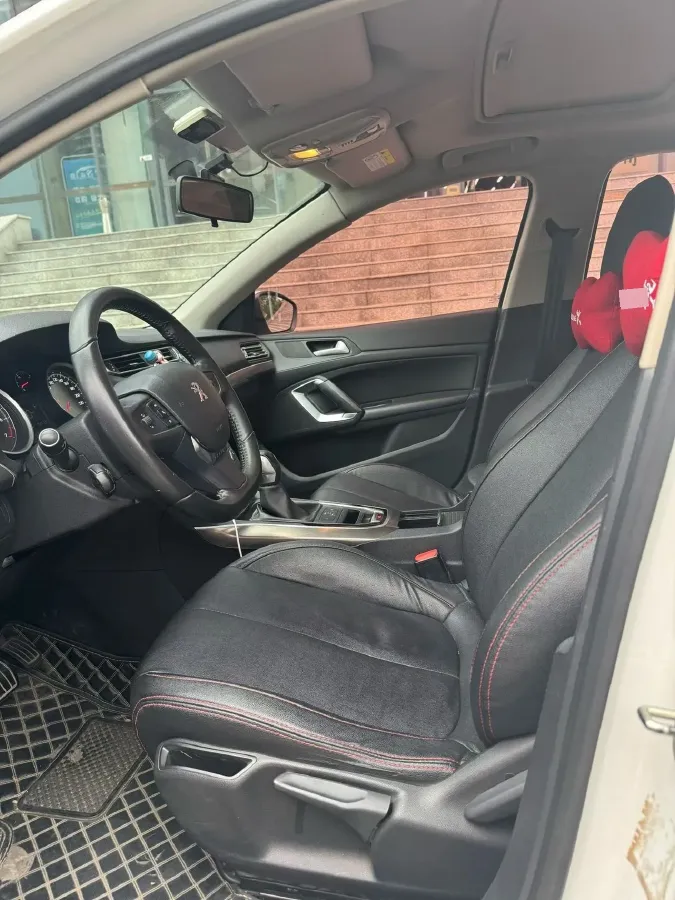 2014 Peugeot 408 1.8L 139HP L4 6AT,autocango,china used car exporter,china ev exporter,chinese used car exporter,chinese used ev exporter