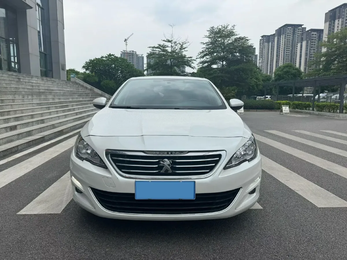 2014 Peugeot 408 1.8L 139HP L4 6AT,autocango,china used car exporter,china ev exporter,chinese used car exporter,chinese used ev exporter
