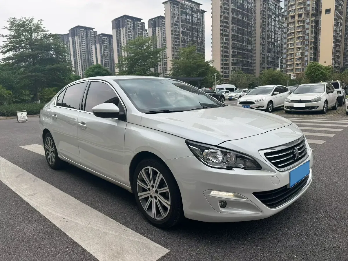 2014 Peugeot 408 1.8L 139HP L4 6AT,autocango,china used car exporter,china ev exporter,chinese used car exporter,chinese used ev exporter