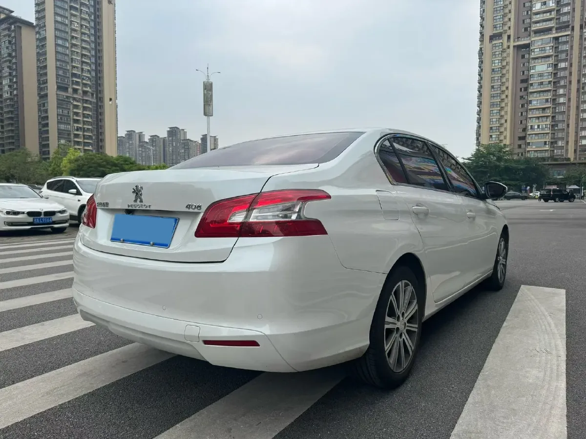 2014 Peugeot 408 1.8L 139HP L4 6AT,autocango,china used car exporter,china ev exporter,chinese used car exporter,chinese used ev exporter