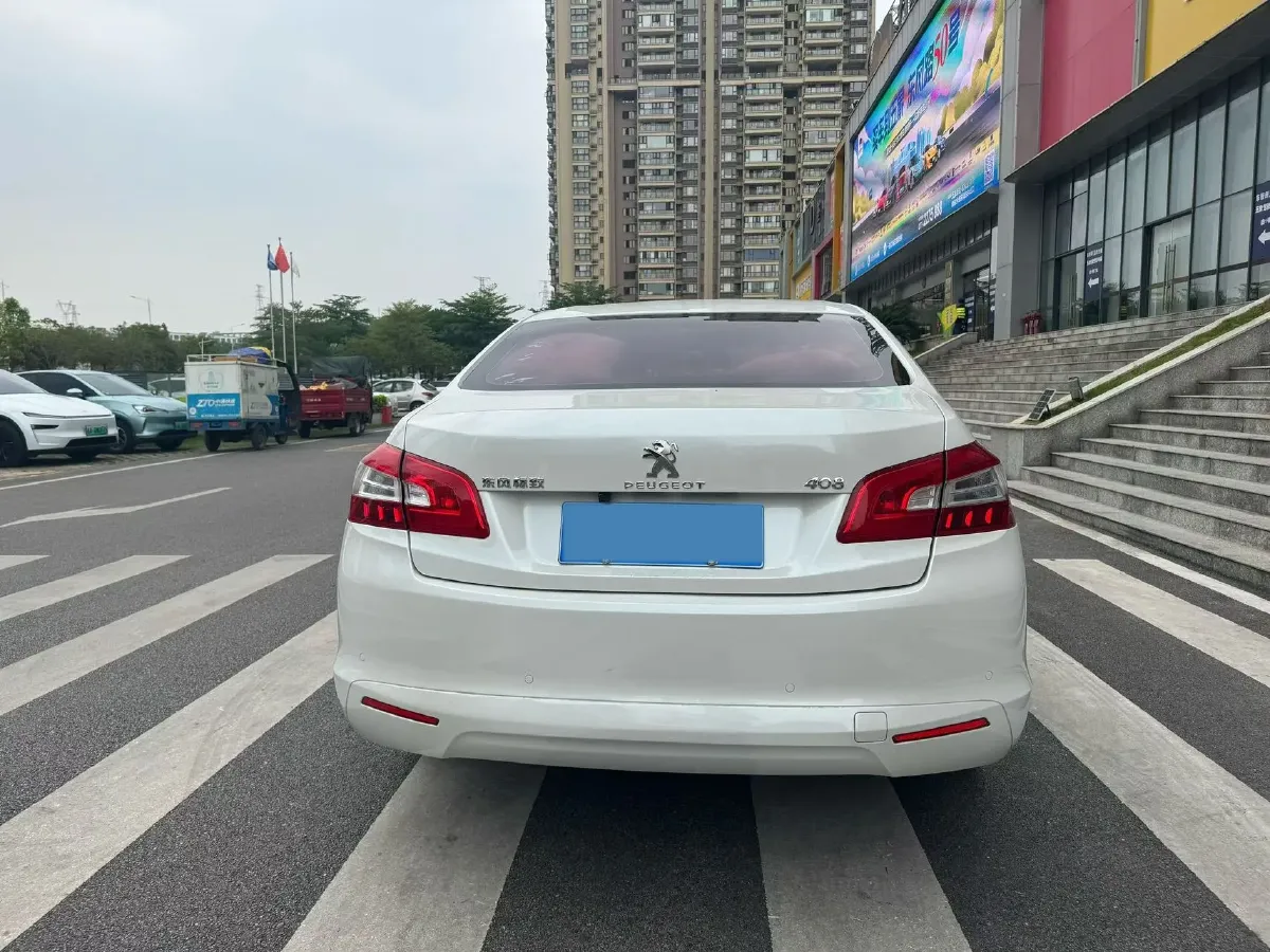 2014 Peugeot 408 1.8L 139HP L4 6AT,autocango,china used car exporter,china ev exporter,chinese used car exporter,chinese used ev exporter