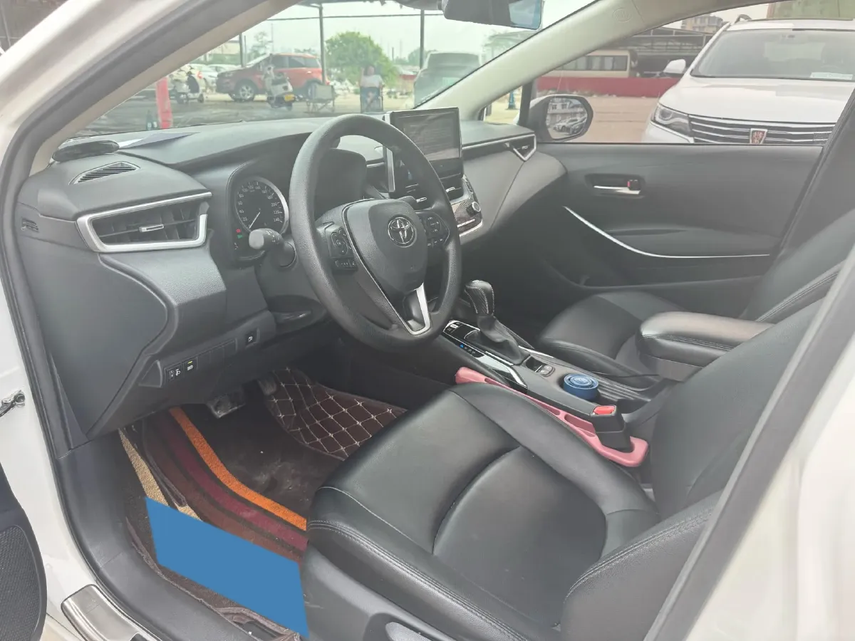2021 Toyota Corolla 1.8L 98HP L4 E-CVT Hybrid,autocango,china used car exporter,china ev exporter,chinese used car exporter,chinese used ev exporter