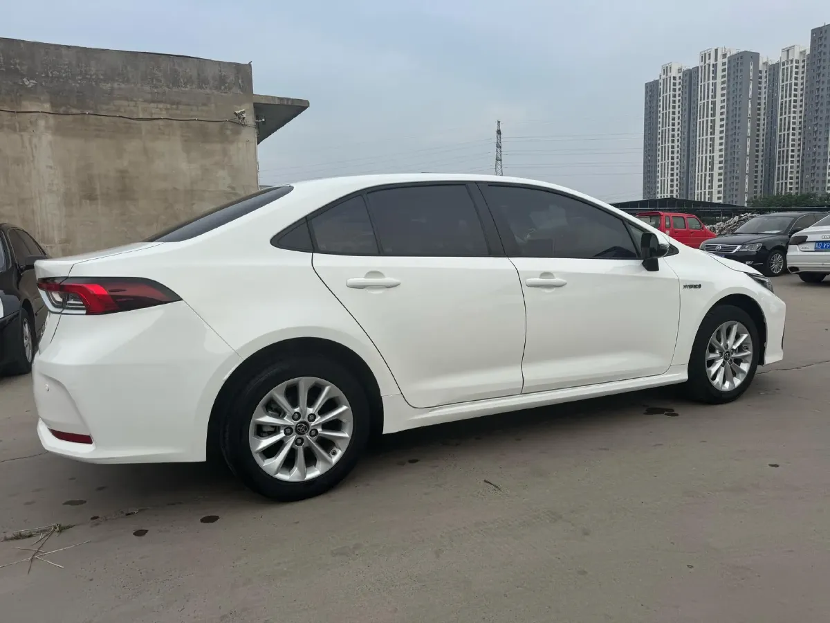 2021 Toyota Corolla 1.8L 98HP L4 E-CVT Hybrid,autocango,china used car exporter,china ev exporter,chinese used car exporter,chinese used ev exporter
