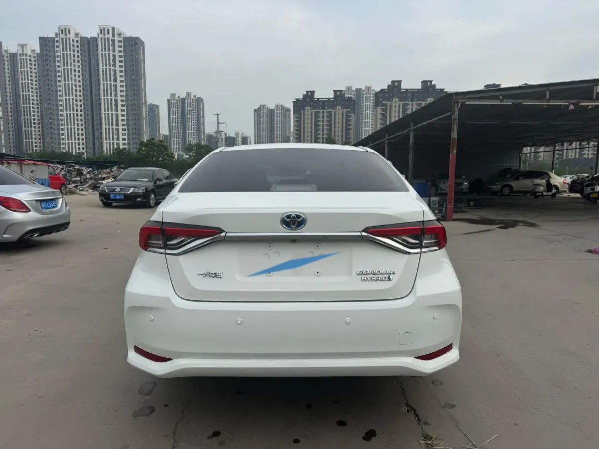 2021 Toyota Corolla 1.8L 98HP L4 E-CVT Hybrid,autocango,china used car exporter,china ev exporter,chinese used car exporter,chinese used ev exporter