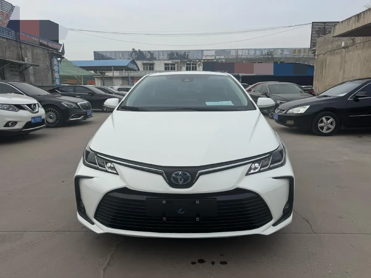 2021 Toyota Corolla 1.8L 98HP L4 E-CVT Hybrid,autocango,china used car exporter,china ev exporter,chinese used car exporter,chinese used ev exporter