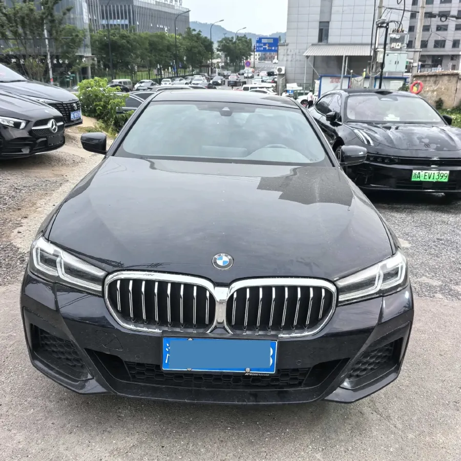 2022 BMW 5 Series 2.0T 252HP L4 8AT,autocango,china used car exporter,china ev exporter,chinese used car exporter,chinese used ev exporter