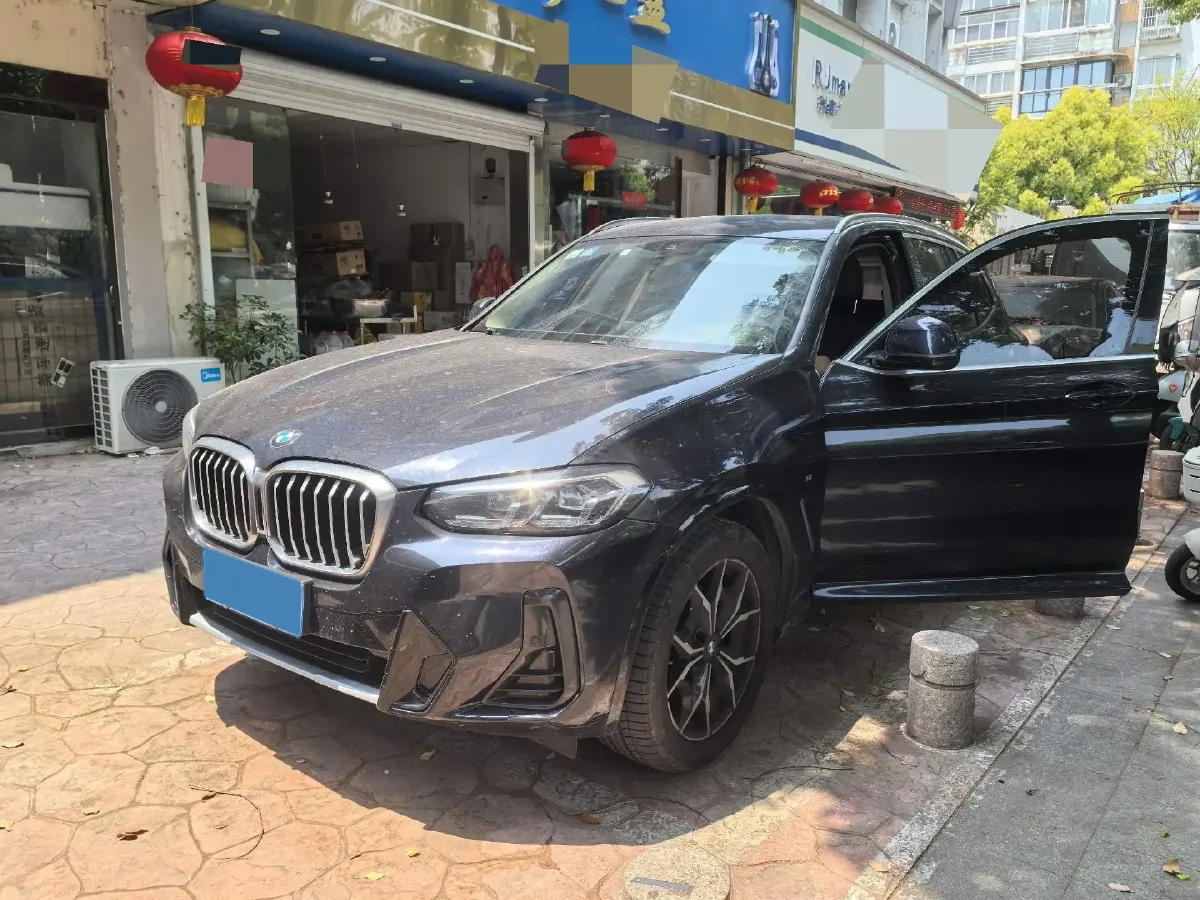 2022 BMW X3 2.0T 184HP L4 8AT,autocango,china used car exporter,china ev exporter,chinese used car exporter,chinese used ev exporter