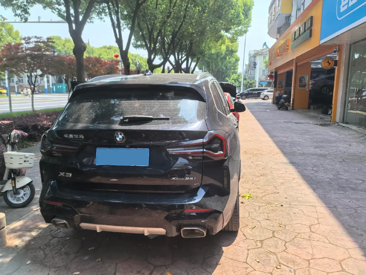 2022 BMW X3 2.0T 184HP L4 8AT,autocango,china used car exporter,china ev exporter,chinese used car exporter,chinese used ev exporter