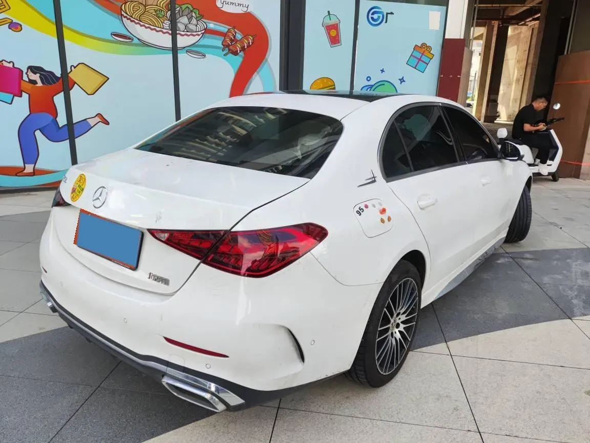2025 Mercedes-Benz C Class 1.5T 204HP L4 9AT,autocango,china used car exporter,china ev exporter,chinese used car exporter,chinese used ev exporter