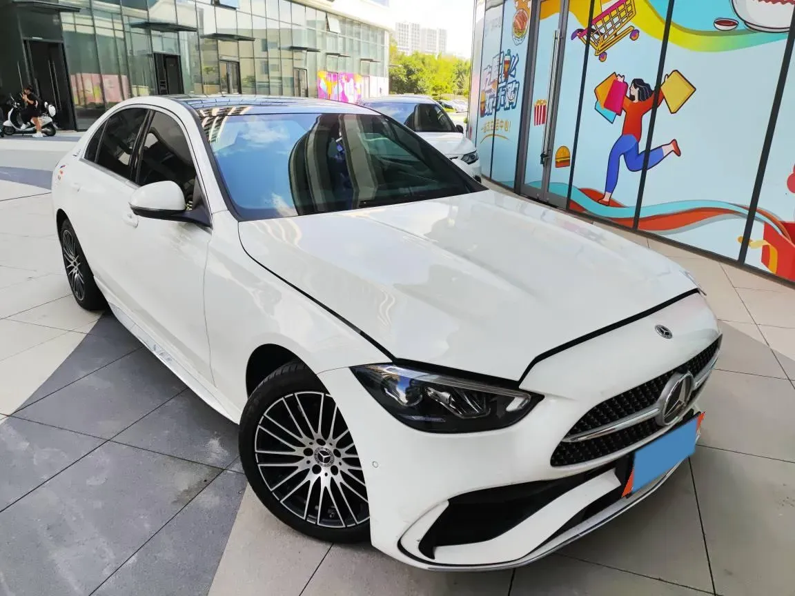 2025 Mercedes-Benz C Class 1.5T 204HP L4 9AT,autocango,china used car exporter,china ev exporter,chinese used car exporter,chinese used ev exporter