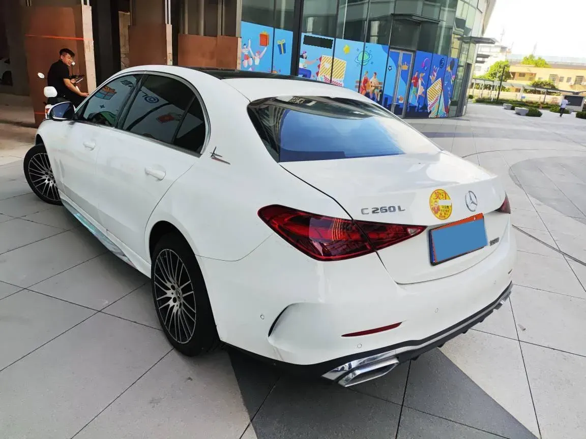 2025 Mercedes-Benz C Class 1.5T 204HP L4 9AT,autocango,china used car exporter,china ev exporter,chinese used car exporter,chinese used ev exporter