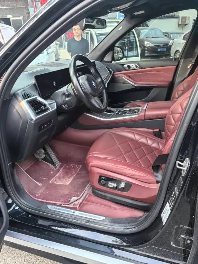 2023 BMW X5 3.0T 381HP L6 8AT,autocango,china used car exporter,china ev exporter,chinese used car exporter,chinese used ev exporter