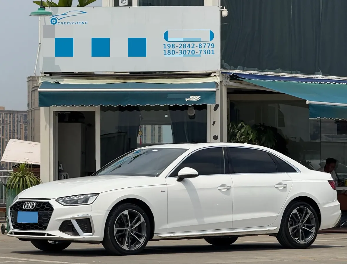 2020 Audi A4L 2.0T 190HP L4 7DCT,autocango,china used car exporter,china ev exporter,chinese used car exporter,chinese used ev exporter