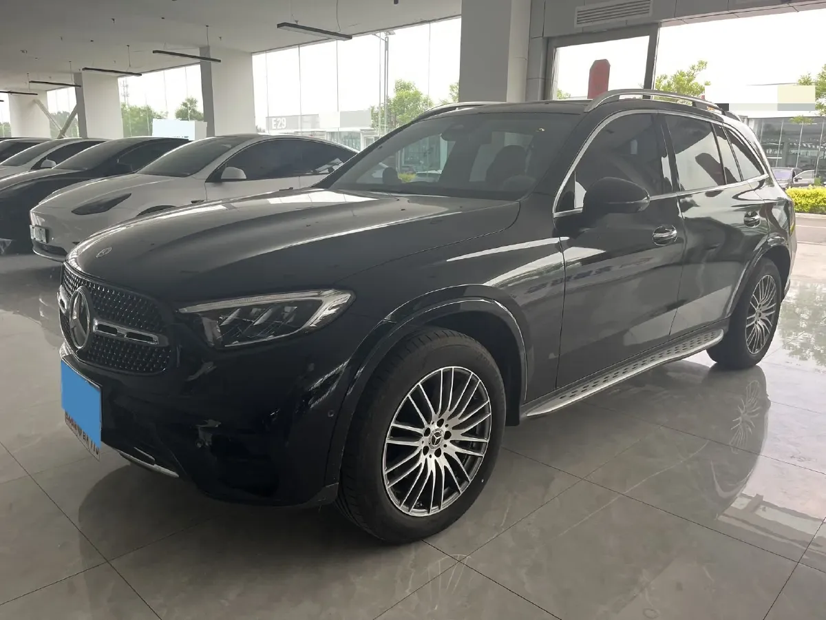 2024 Mercedes-Benz GLC Class 2.0T 258HP L4 9AT,autocango,china used car exporter,china ev exporter,chinese used car exporter,chinese used ev exporter