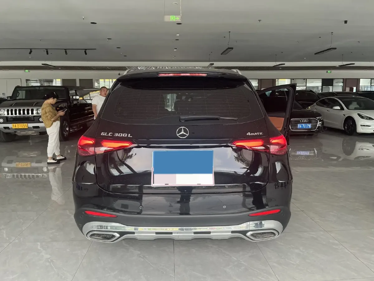2024 Mercedes-Benz GLC Class 2.0T 258HP L4 9AT,autocango,china used car exporter,china ev exporter,chinese used car exporter,chinese used ev exporter