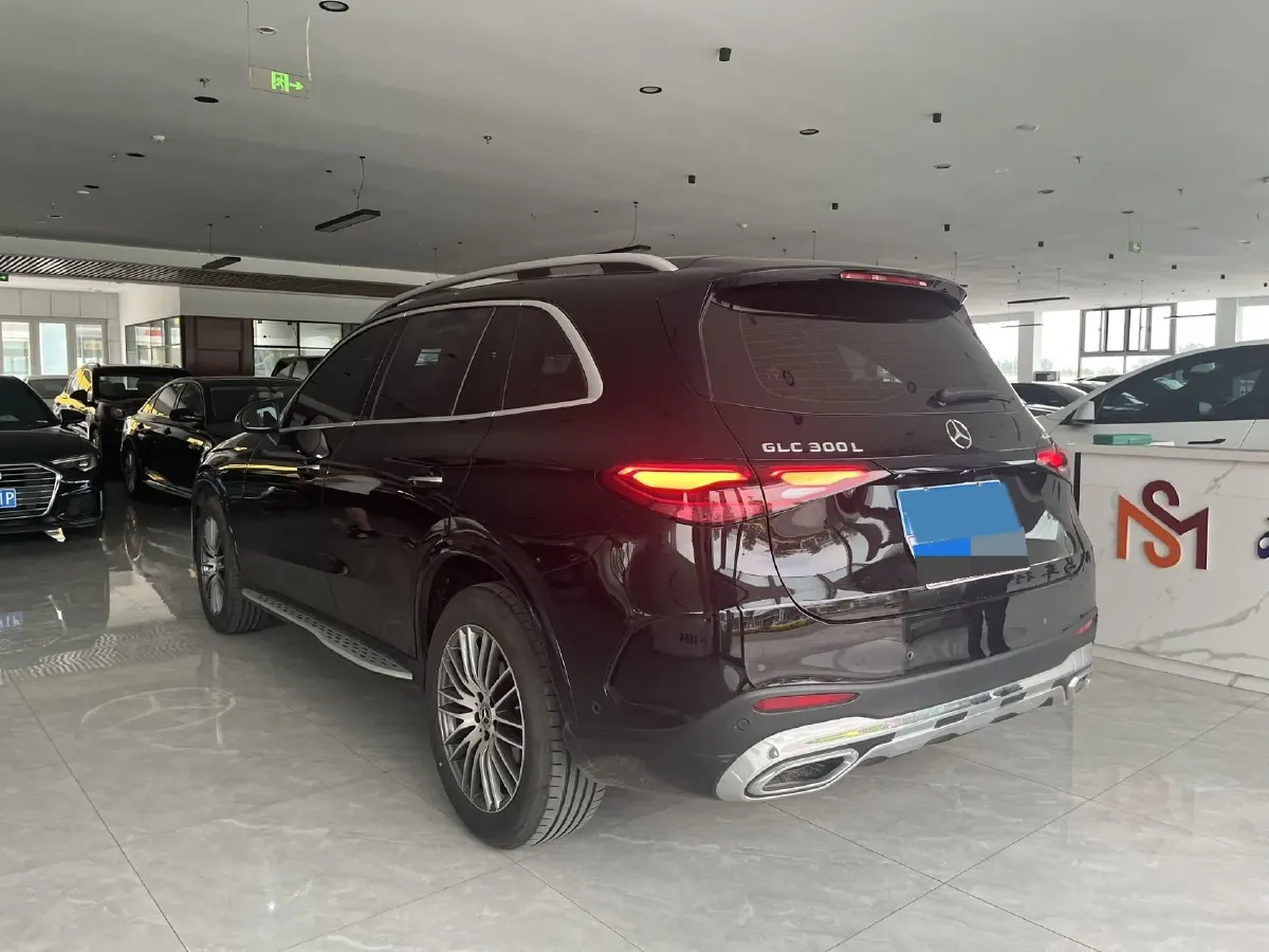 2024 Mercedes-Benz GLC Class 2.0T 258HP L4 9AT,autocango,china used car exporter,china ev exporter,chinese used car exporter,chinese used ev exporter