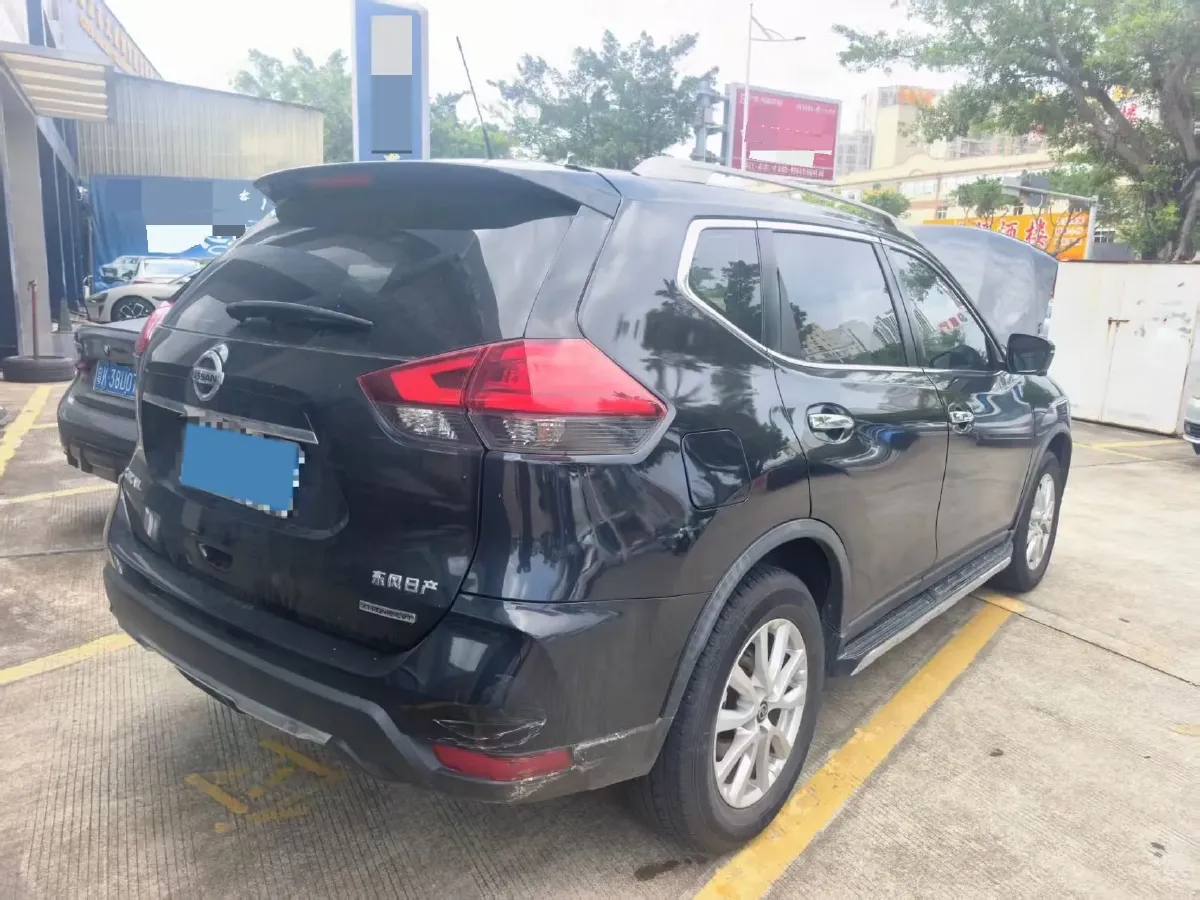 2019 Nissan X-Trail 2.0L 154HP L4 CVT,autocango,china used car exporter,china ev exporter,chinese used car exporter,chinese used ev exporter
