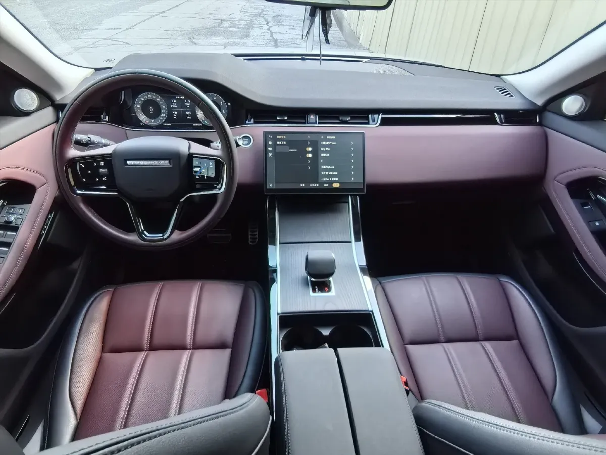 2024 Land Rover Range Rover Evoque 2.0T 249HP L4 9AT,autocango,china used car exporter,china ev exporter,chinese used car exporter,chinese used ev exporter