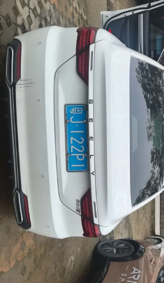 2019 Geely Binray 1.0T 136HP L3 6DCT,autocango,china used car exporter,china ev exporter,chinese used car exporter,chinese used ev exporter