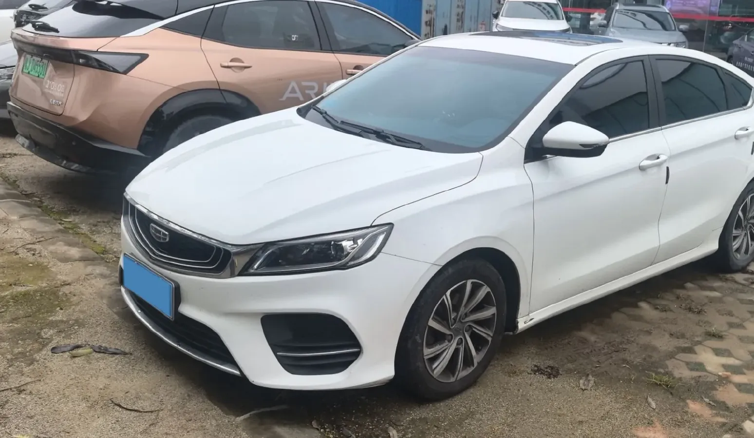 2019 Geely Binray 1.0T 136HP L3 6DCT,autocango,china used car exporter,china ev exporter,chinese used car exporter,chinese used ev exporter