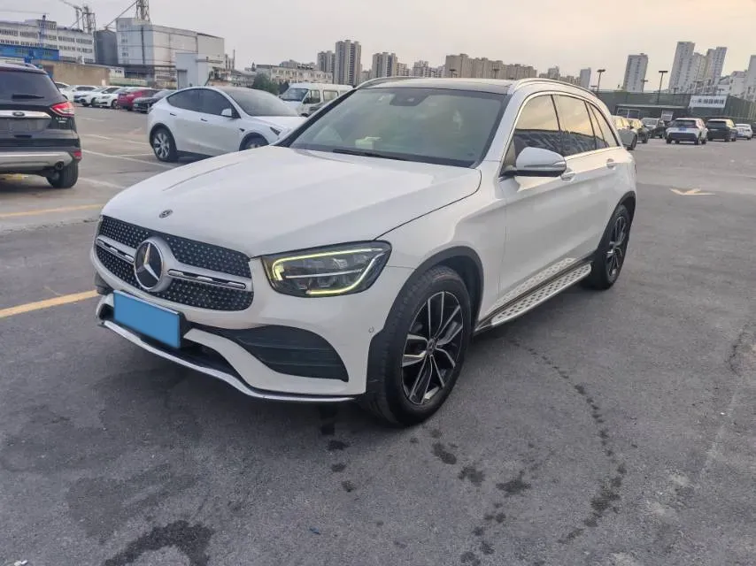 2021 Mercedes-Benz GLC Class 2.0T 258HP L4 9AT,autocango,china used car exporter,china ev exporter,chinese used car exporter,chinese used ev exporter