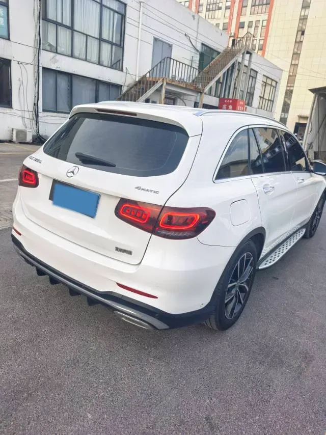 2021 Mercedes-Benz GLC Class 2.0T 258HP L4 9AT,autocango,china used car exporter,china ev exporter,chinese used car exporter,chinese used ev exporter