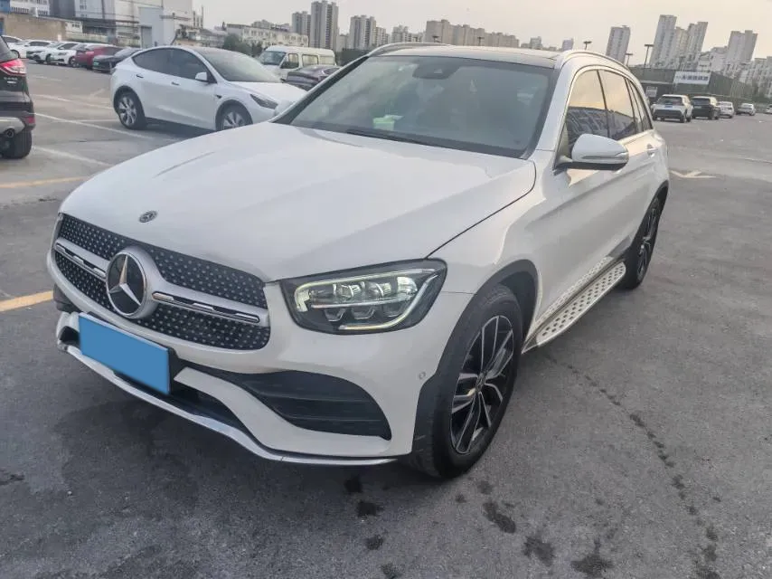 2021 Mercedes-Benz GLC Class 2.0T 258HP L4 9AT,autocango,china used car exporter,china ev exporter,chinese used car exporter,chinese used ev exporter