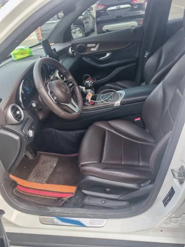 2021 Mercedes-Benz GLC Class 2.0T 258HP L4 9AT,autocango,china used car exporter,china ev exporter,chinese used car exporter,chinese used ev exporter