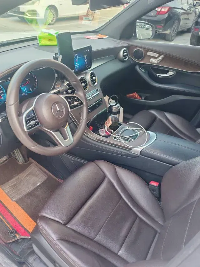 2021 Mercedes-Benz GLC Class 2.0T 258HP L4 9AT,autocango,china used car exporter,china ev exporter,chinese used car exporter,chinese used ev exporter